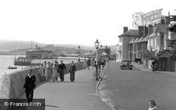 The Esplanade c.1955, Exmouth