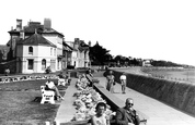 The Esplanade c.1955, Exmouth
