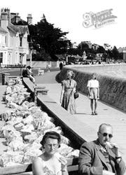 The Esplanade c.1955, Exmouth