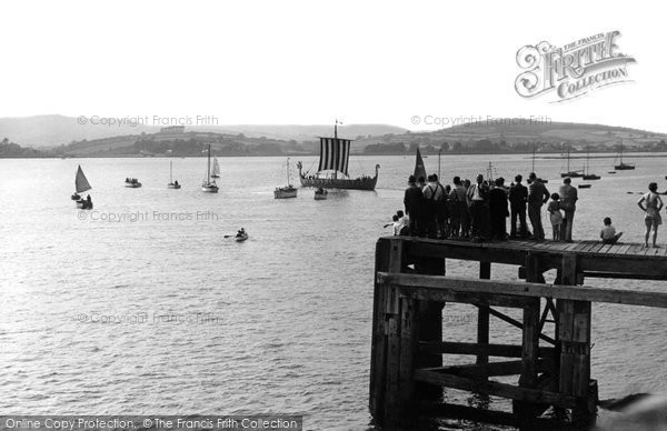 Photo of Exmouth, The Estuary c.1955