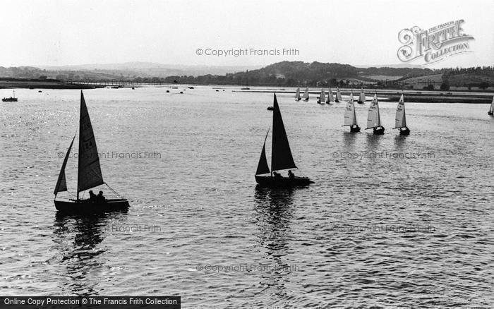 Photo of Exmouth, The Estuary c.1965