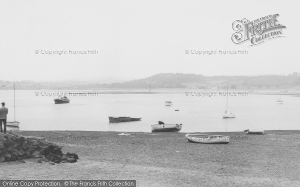 Photo of Exmouth, The Estuary c.1965