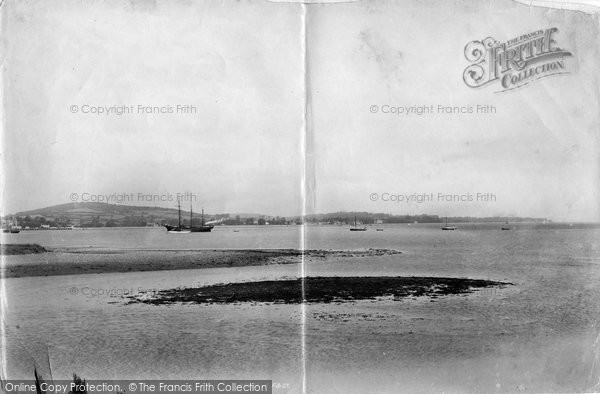 Photo of Exmouth, The Estuary From The Warren 1895