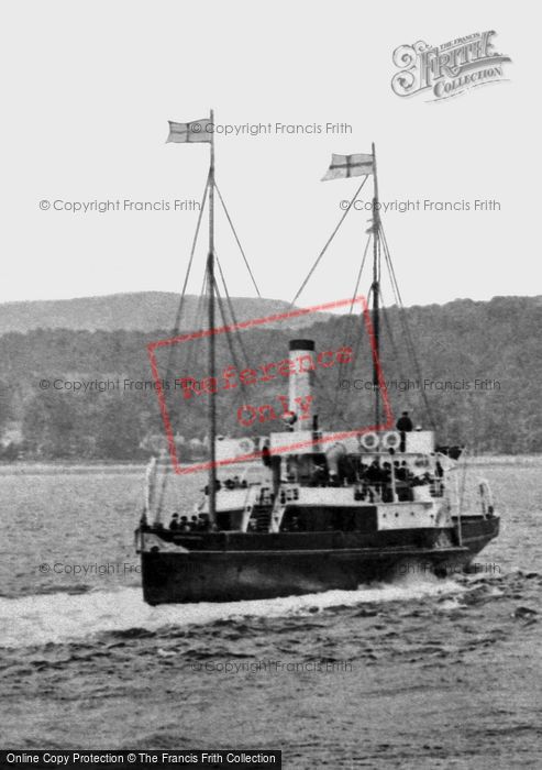 Photo of Exmouth, The Ferry 1896