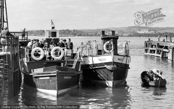 Photo of Exmouth, The Ferry c.1958