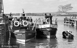 The Ferry c.1958, Exmouth