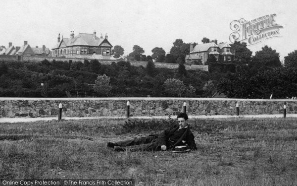 Photo of Exmouth, The Golf Links 1895