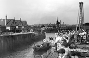 The Harbour Entrance c.1950, Exmouth