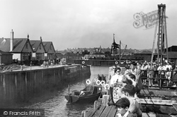 The Harbour Entrance c.1950, Exmouth