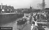 The Harbour Entrance c.1955, Exmouth