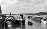 The Harbour Entrance c.1958, Exmouth