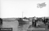 The Harbour Entrance c.1960, Exmouth