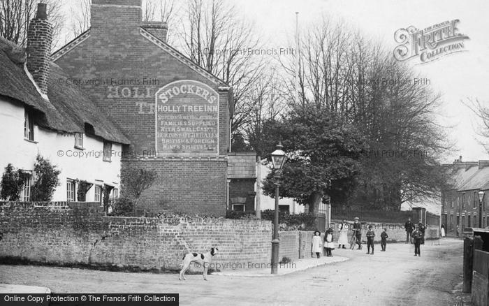 Photo of Exmouth, The Holly Tree Inn, Withycombe Road 1907