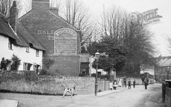 The Holly Tree Inn, Withycombe Road 1907, Exmouth