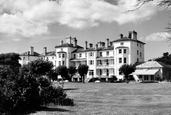The Imperial Hotel c.1960, Exmouth