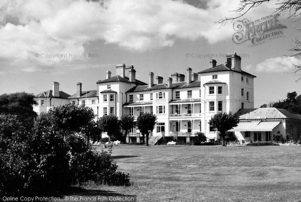 Photo of Exmouth, the Imperial Hotel c1960