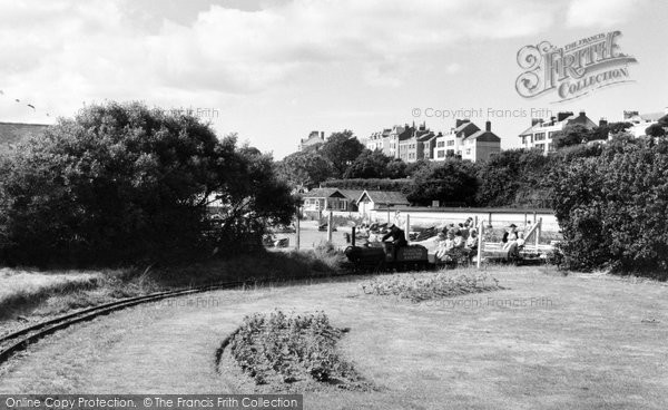 Photo of Exmouth, The Miniature Railway c.1960