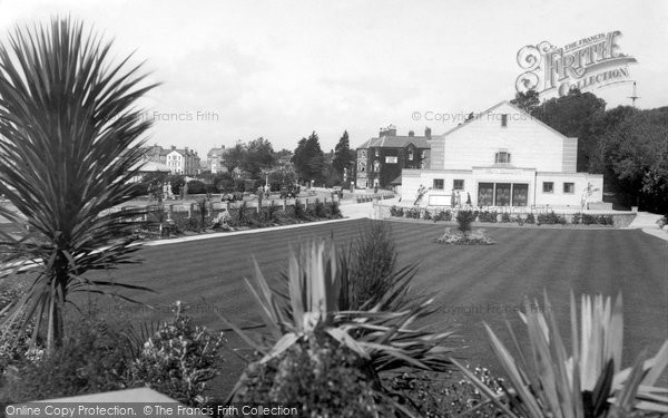 Photo of Exmouth, The Pavilion 1935