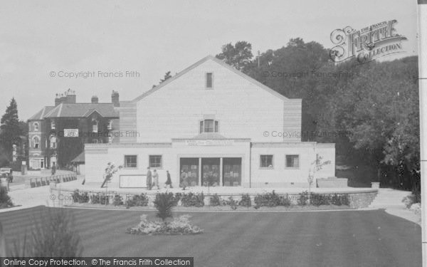Photo of Exmouth, The Pavilion 1935