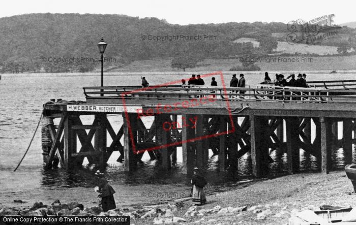 Photo of Exmouth, The Pier 1896