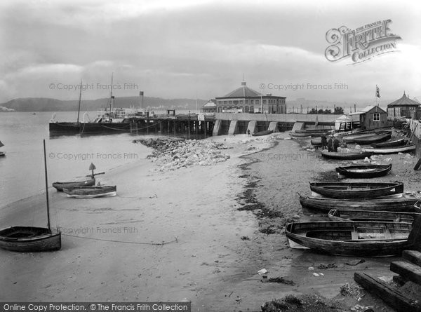 Photo of Exmouth, The Pier 1925