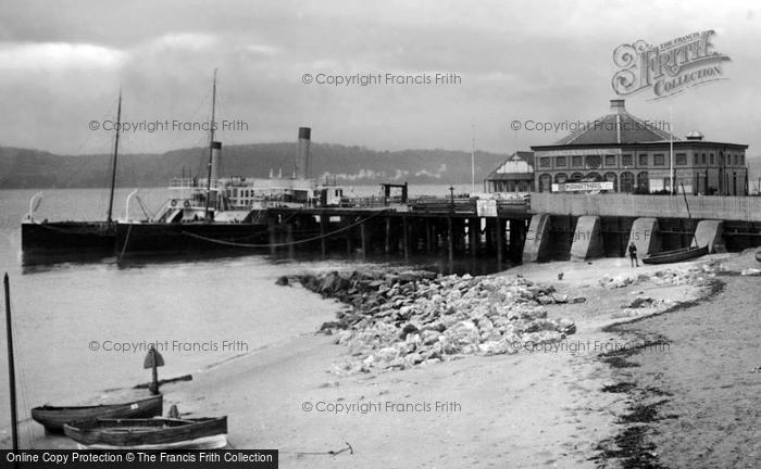 Photo of Exmouth, The Pier 1925