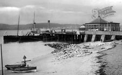 The Pier 1925, Exmouth