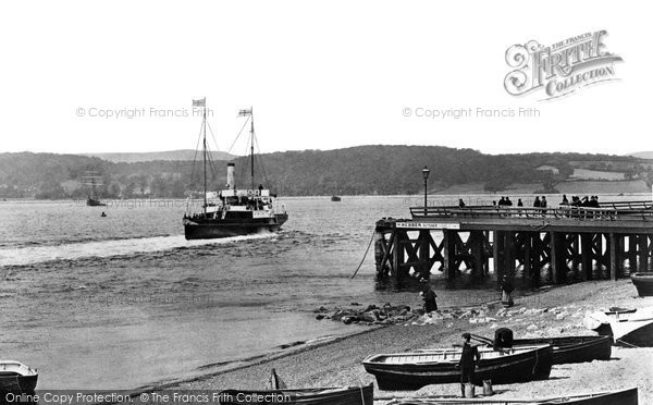 Photo of Exmouth, The Pier And 'duchess Of Devonshire' 1896