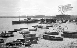 The Pier And The Steamer 1922, Exmouth