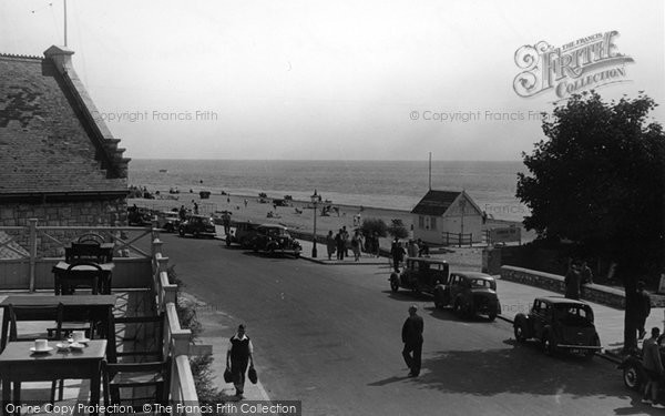 Photo of Exmouth, The Promenade c.1950