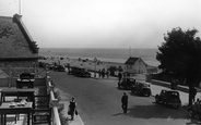 The Promenade c.1950, Exmouth