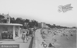 The Promenade c.1955, Exmouth