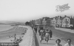 The Promenade c.1955, Exmouth