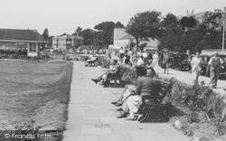 The Promenade Gardens c.1955, Exmouth