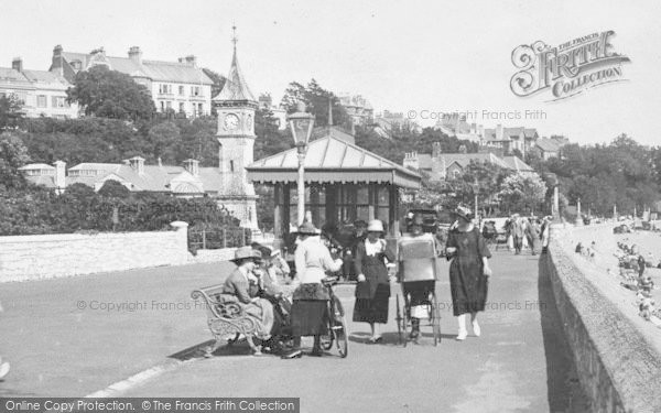 Photo of Exmouth, The Promenade, Ladies 1922