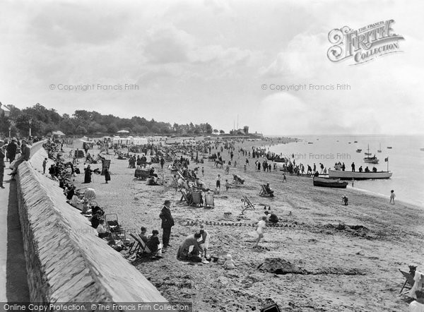 Photo of Exmouth, The Sands 1925