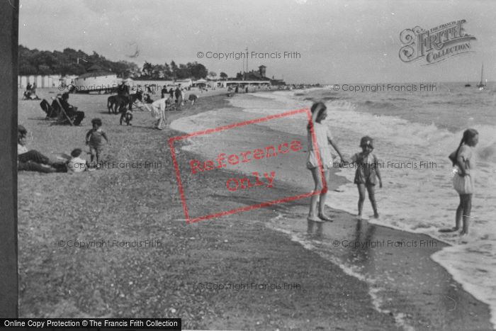 Photo of Exmouth, The Sands 1925