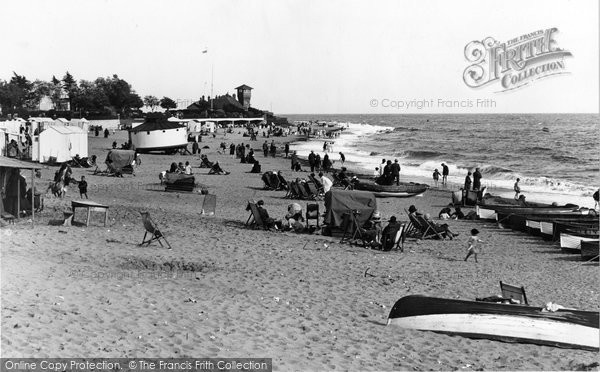 Photo of Exmouth, The Sands 1925