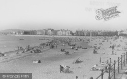 The Sands c.1955, Exmouth