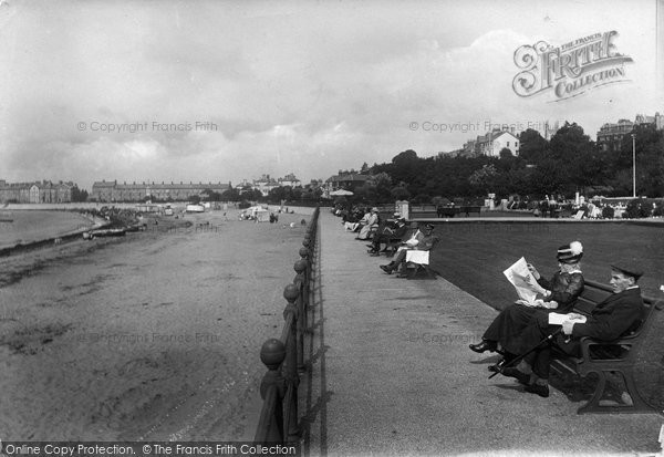 Photo of Exmouth, The Seafront 1918
