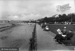 The Seafront 1918, Exmouth