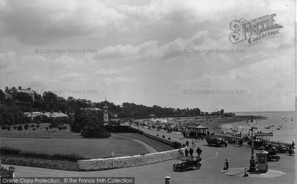 Photo of Exmouth, The Seafront 1925