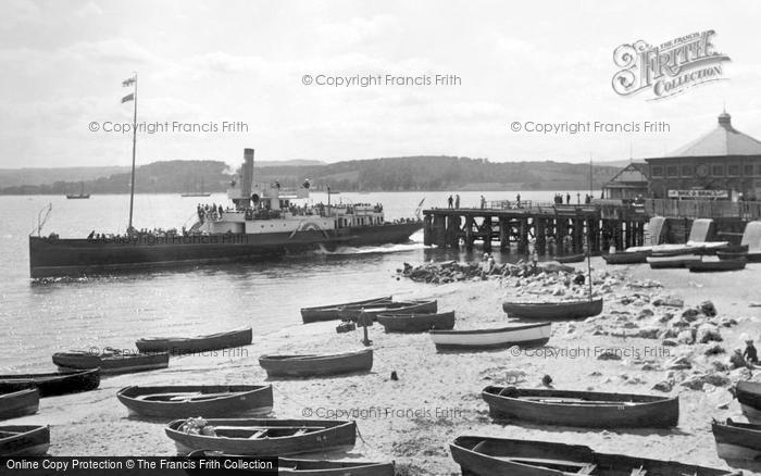 Photo of Exmouth, The Steamer 1922