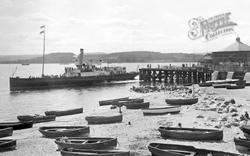 The Steamer 1922, Exmouth