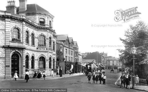 Photo of Exmouth, the Strand 1906
