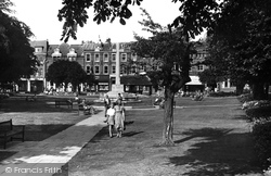 The Strand Gardens c.1955, Exmouth