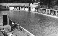 The Swimming Baths c.1955, Exmouth