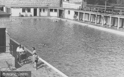 The Swimming Baths c.1955, Exmouth