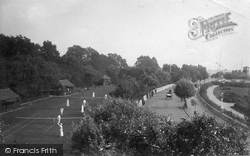 The Tennis Grounds 1915, Exmouth