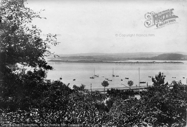 Photo of Exmouth, The Warren 1906